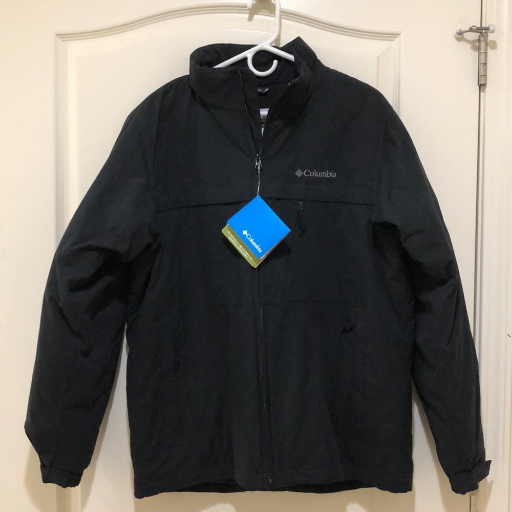 NEW W/TAGS COLUMBIA VENTURE CREEK COAT SIZE M